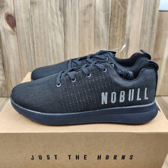 Nobull Matryx Womens size 9.5/Mens size 8 Black Spikeless Golf Shoes - Picture 4 of 11